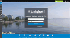 Desktop Screenshot of barriedirect.info