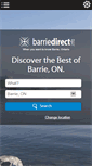 Mobile Screenshot of barriedirect.info